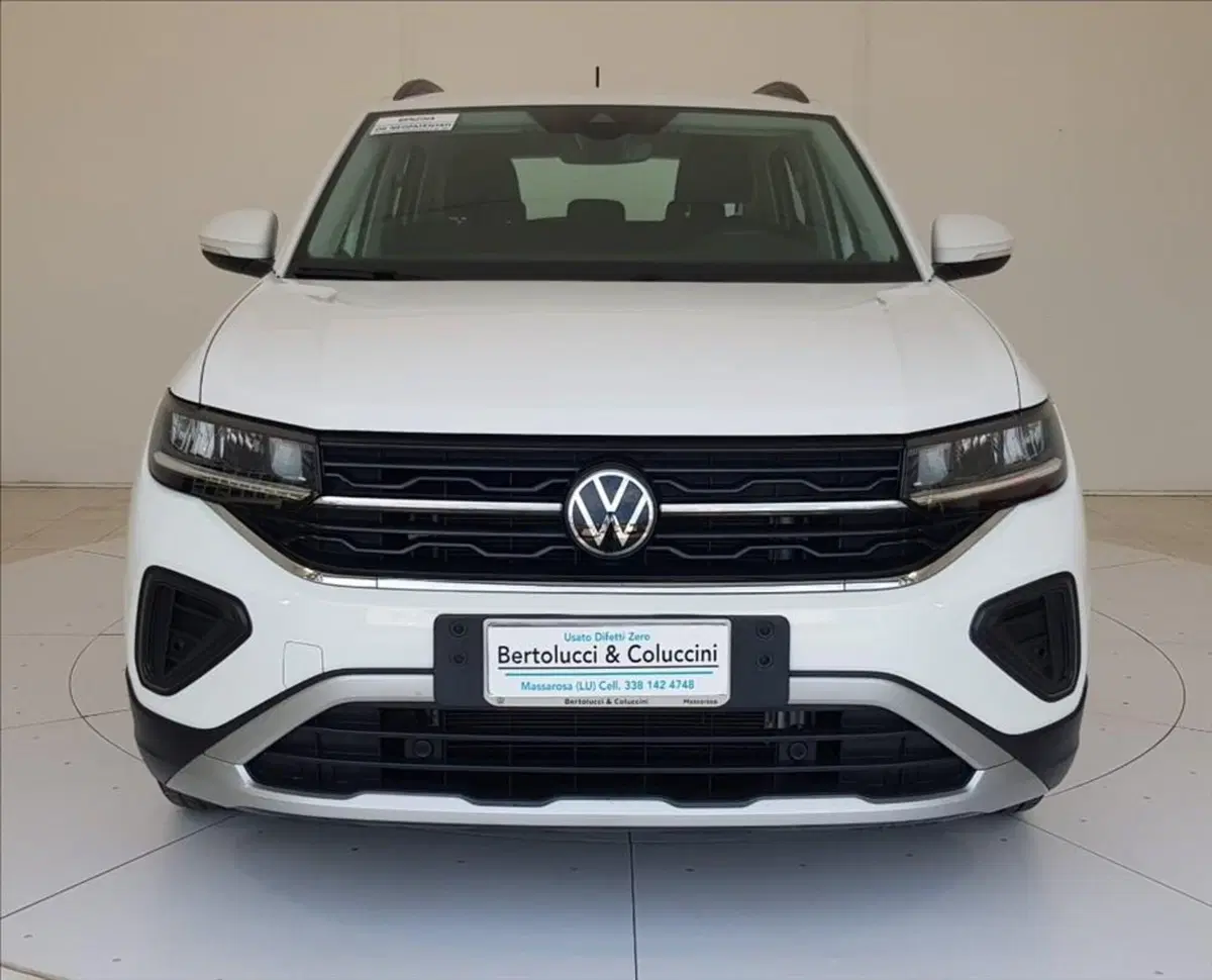 Volkswagen T-Cross usata a Lucca (2)