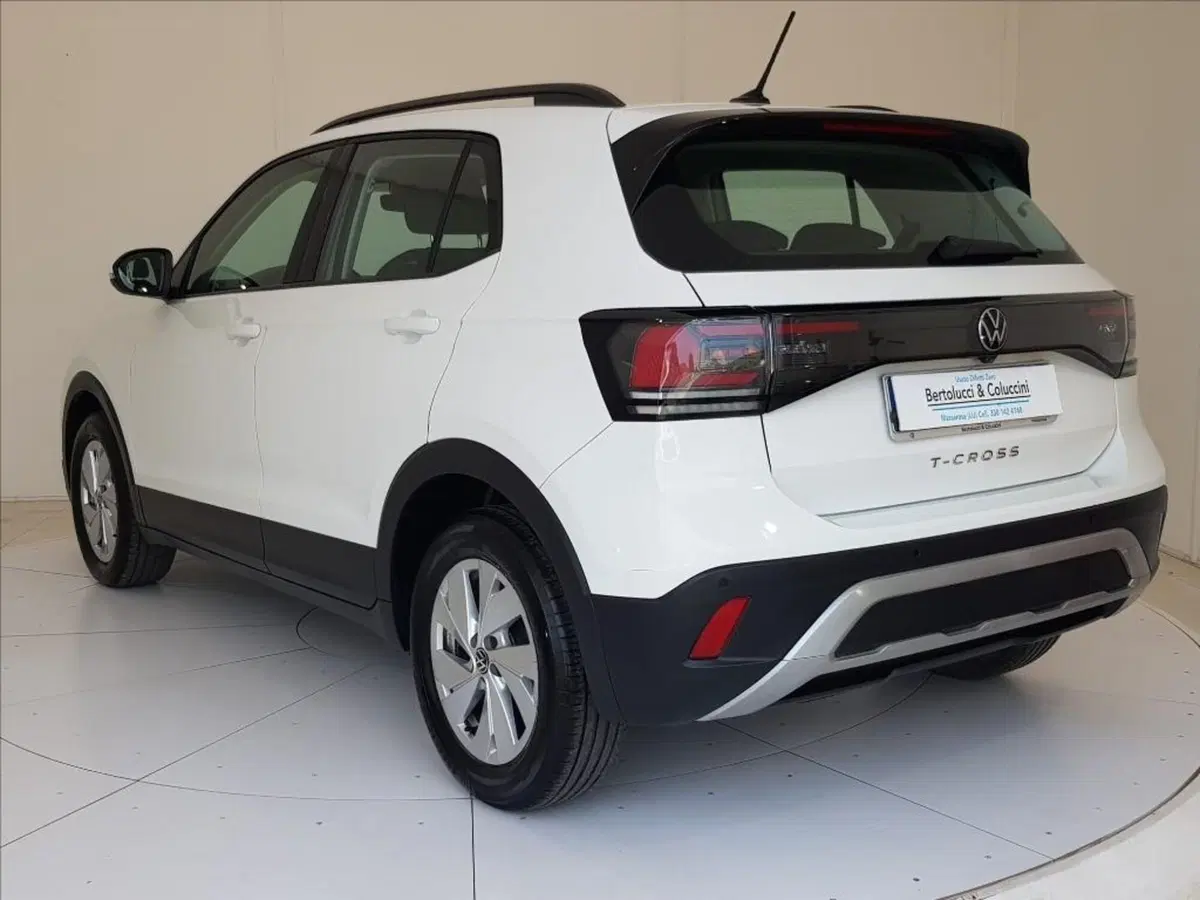 Volkswagen T-Cross usata a Lucca (4)