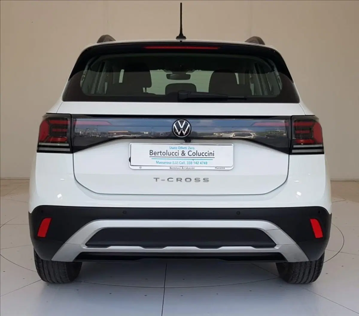 Volkswagen T-Cross usata a Lucca (5)