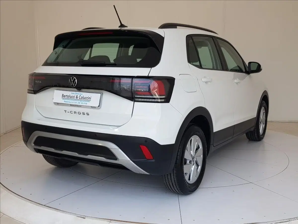 Volkswagen T-Cross usata a Lucca (6)