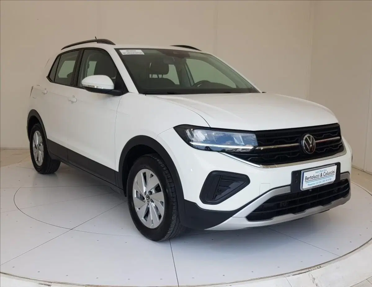 Volkswagen T-Cross usata a Lucca (8)