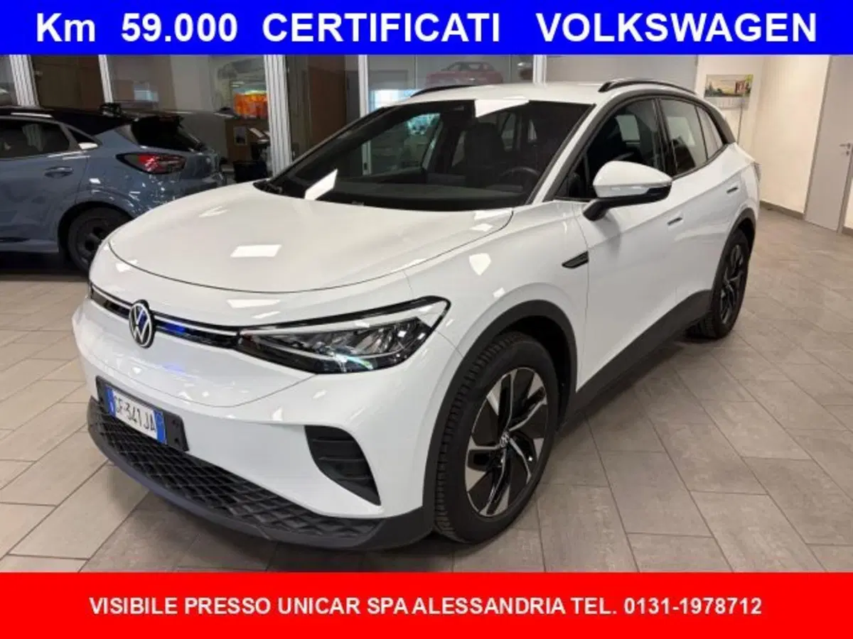 Volkswagen ID.4 usata a Cuneo
