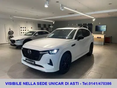 Mazda CX-60 3.3L e-Skyactiv D 249 CV M Hybrid AWD Homura nuova a Alba
