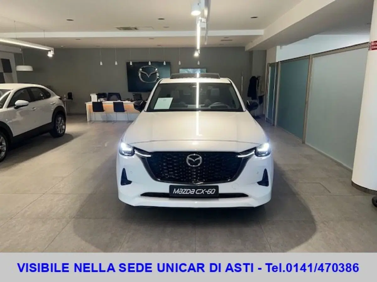 Mazda CX-60 nuova a Cuneo (2)