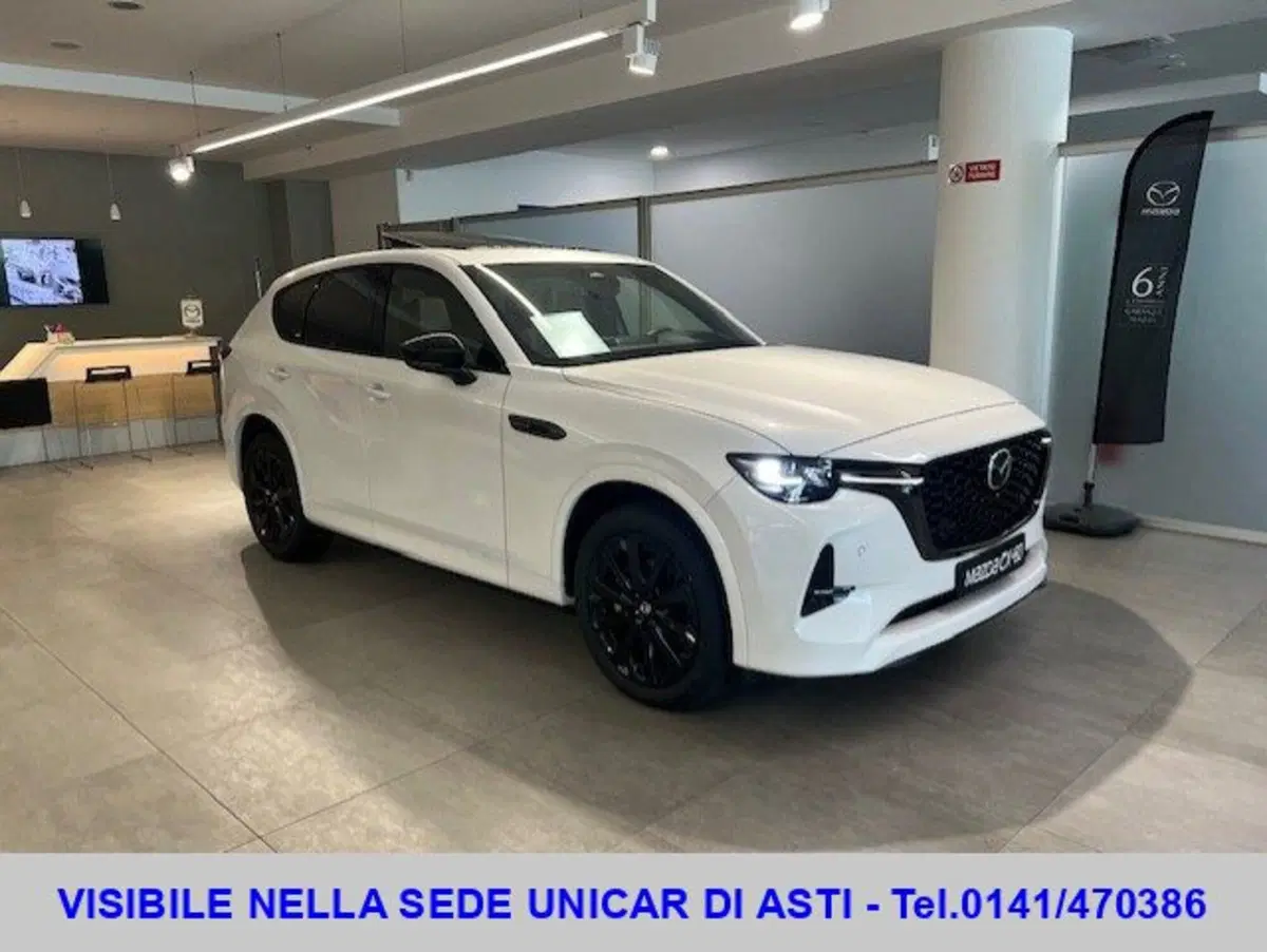 Mazda CX-60 nuova a Cuneo (3)