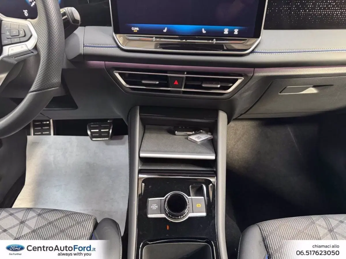 Volkswagen Tiguan usata a Roma (11)