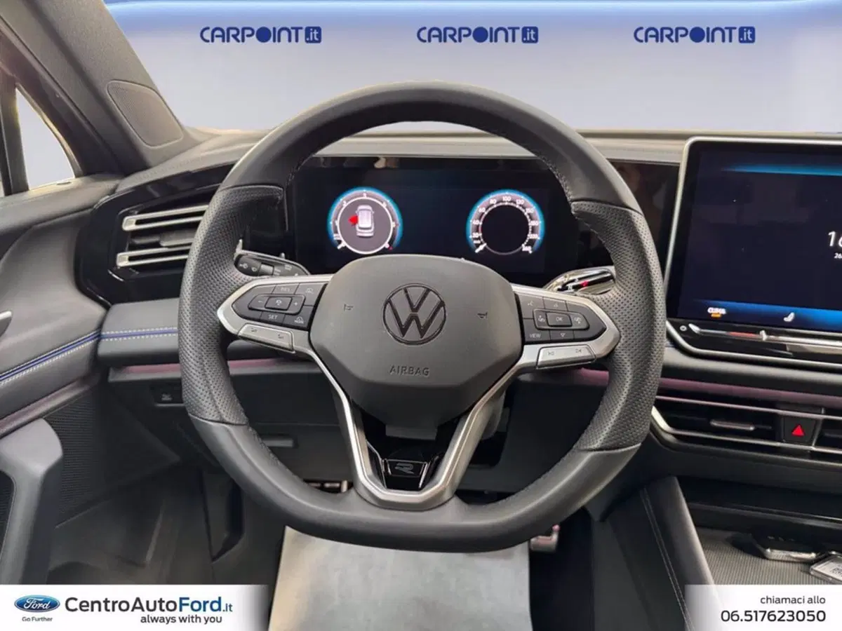 Volkswagen Tiguan usata a Roma (12)