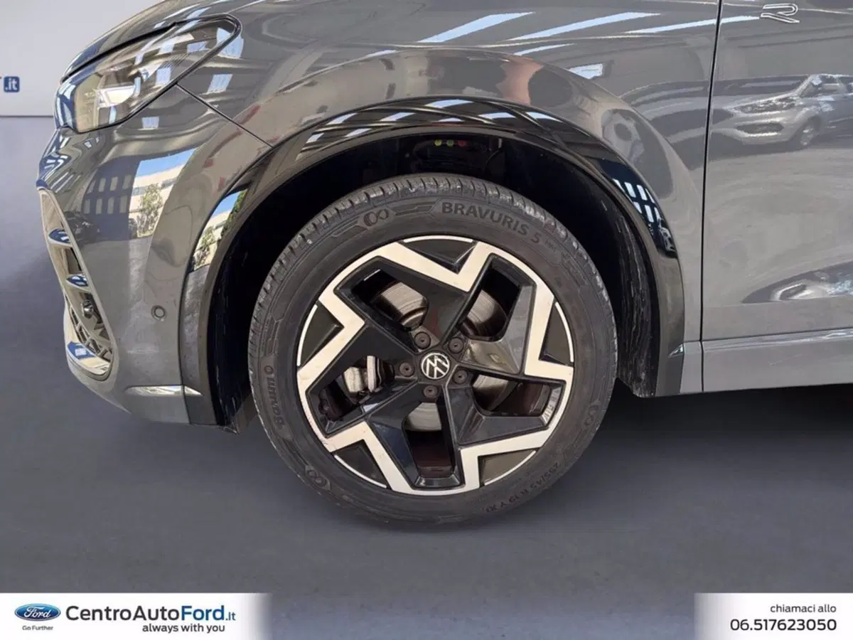 Volkswagen Tiguan usata a Roma (14)