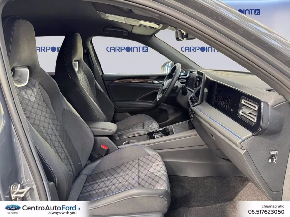 Volkswagen Tiguan usata a Roma (15)