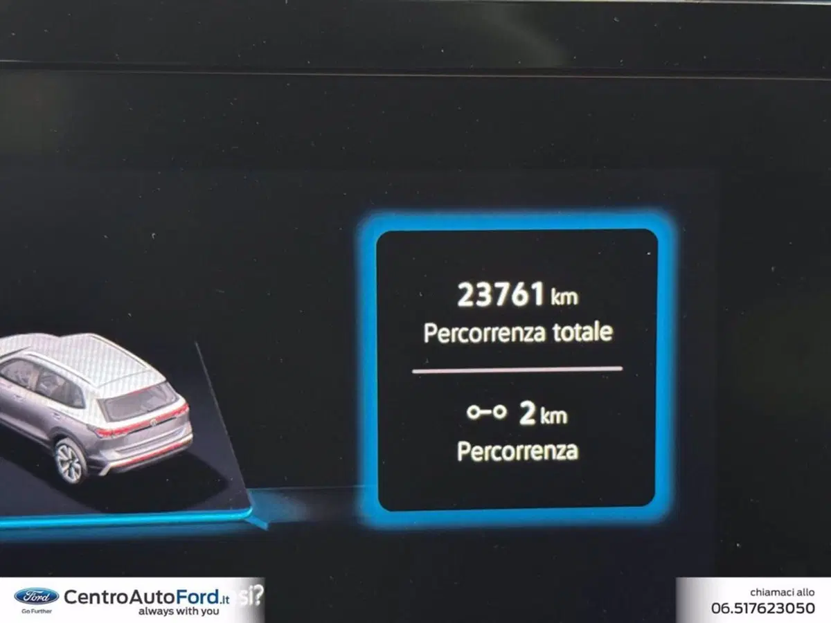 Volkswagen Tiguan usata a Roma (16)