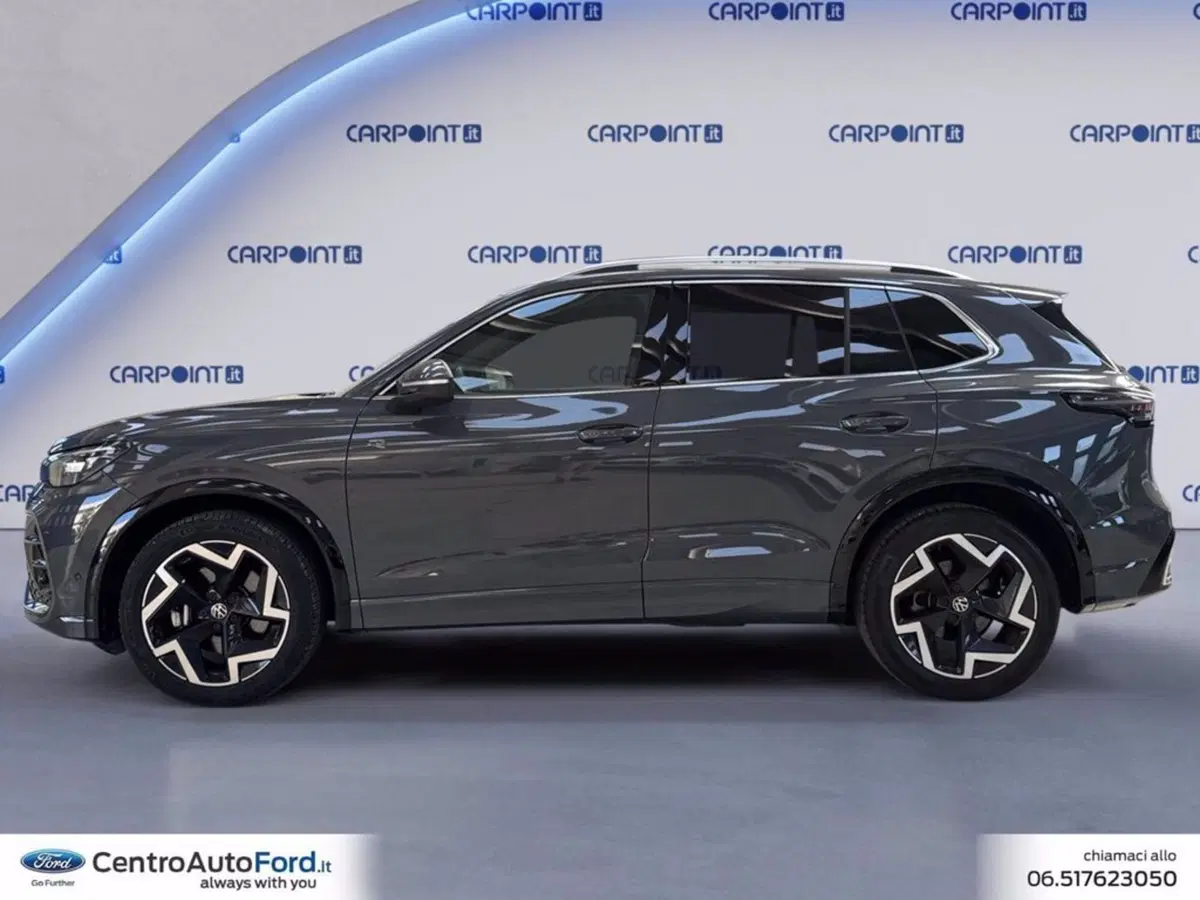Volkswagen Tiguan usata a Roma (2)