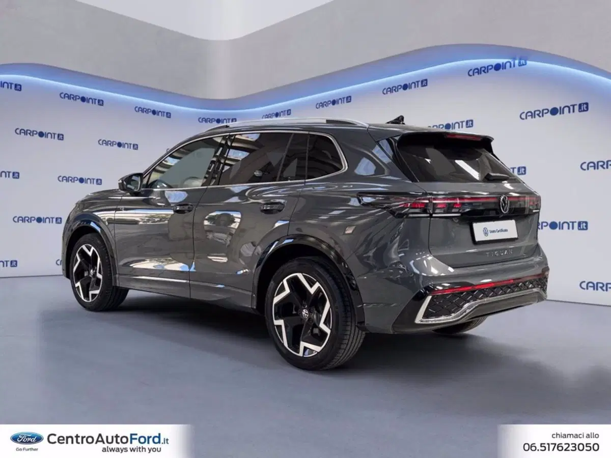 Volkswagen Tiguan usata a Roma (3)