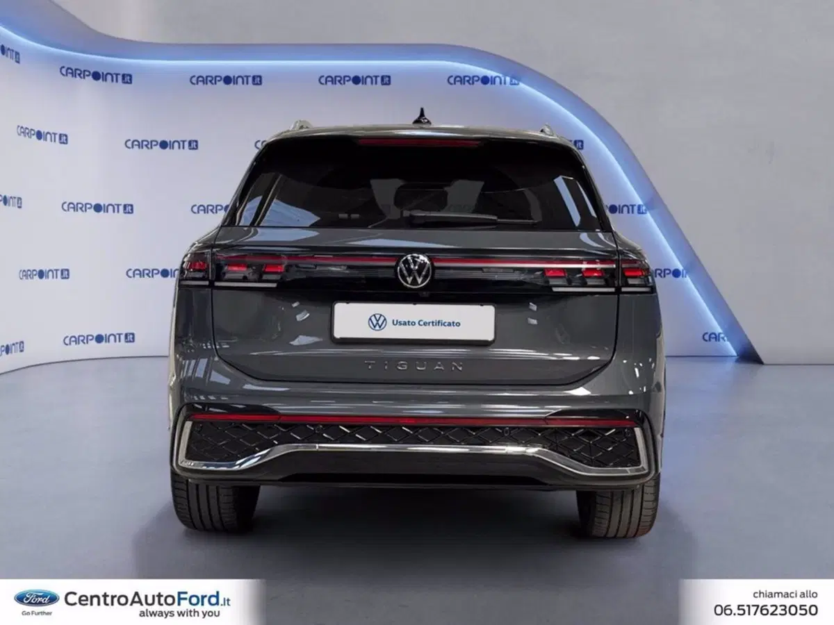 Volkswagen Tiguan usata a Roma (4)