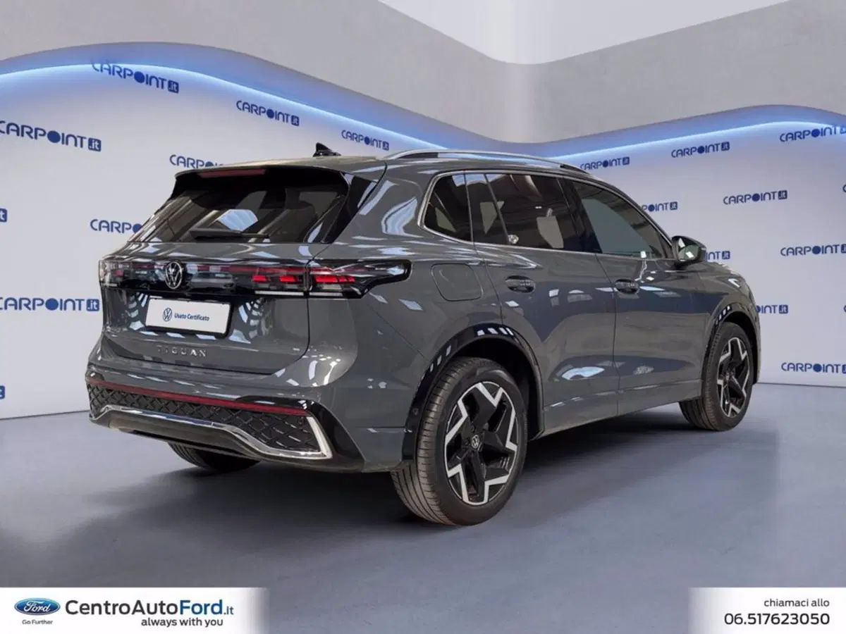 Volkswagen Tiguan usata a Roma (5)