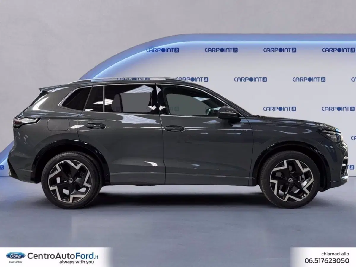 Volkswagen Tiguan usata a Roma (6)