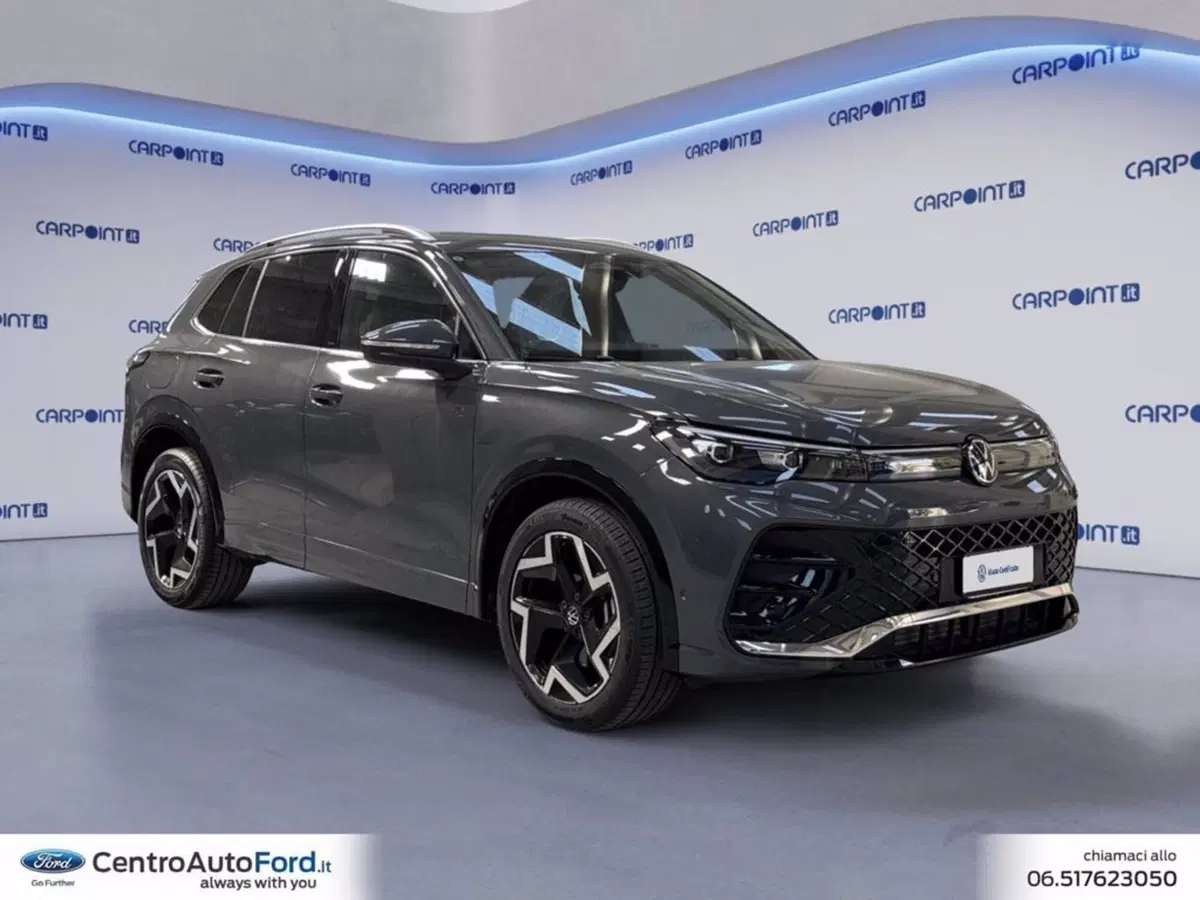 Volkswagen Tiguan usata a Roma (7)