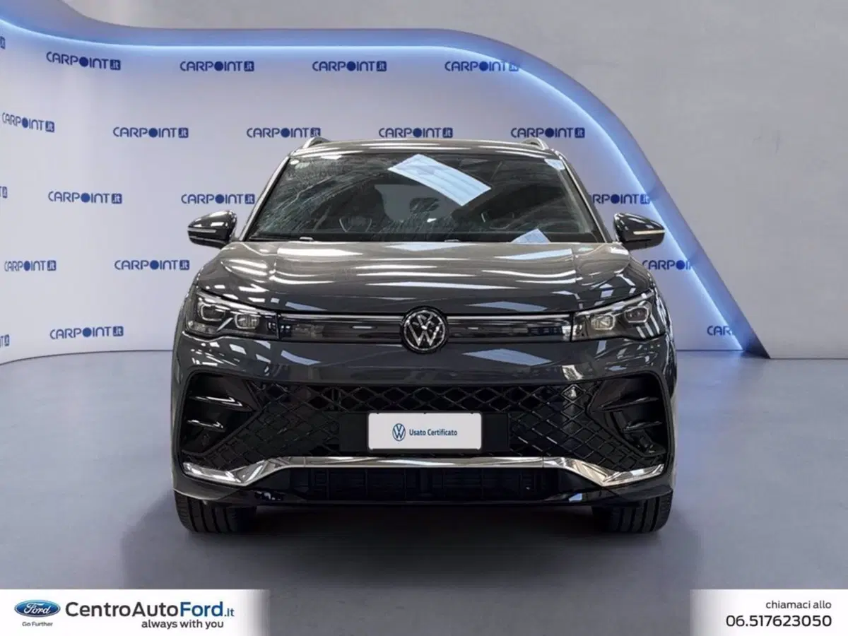 Volkswagen Tiguan usata a Roma (8)