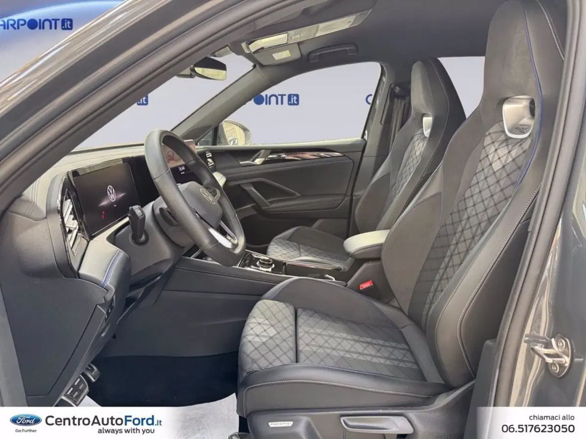 Volkswagen Tiguan usata a Roma (9)