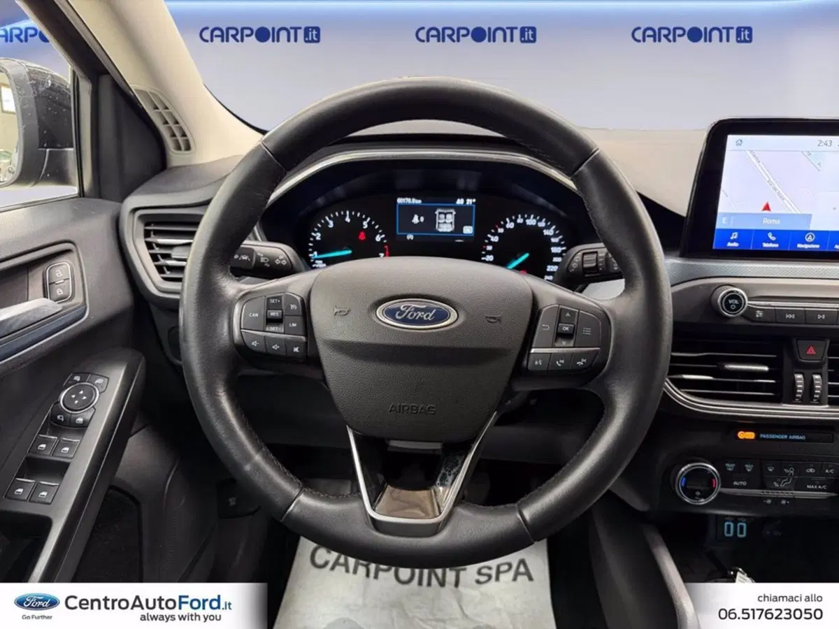 Ford Focus usata a Roma (12)