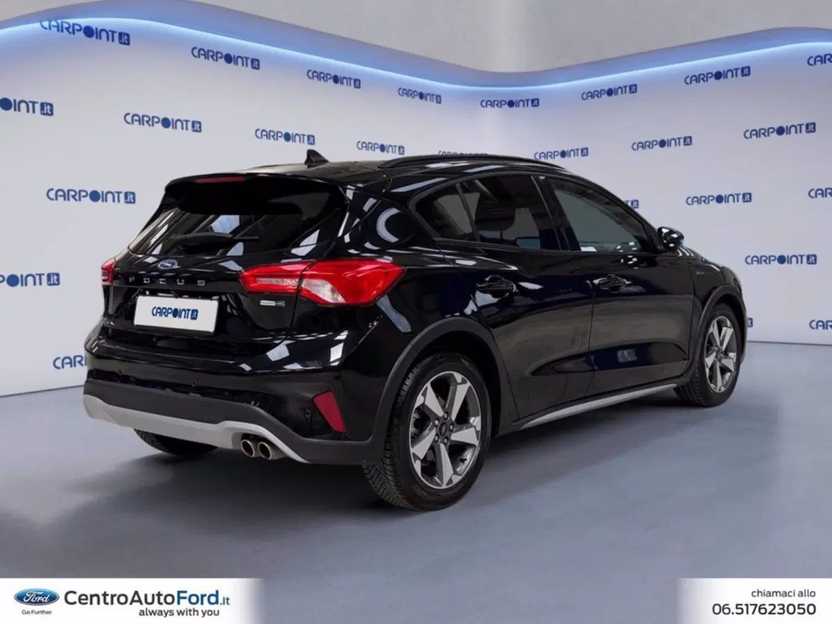 Ford Focus usata a Roma (5)