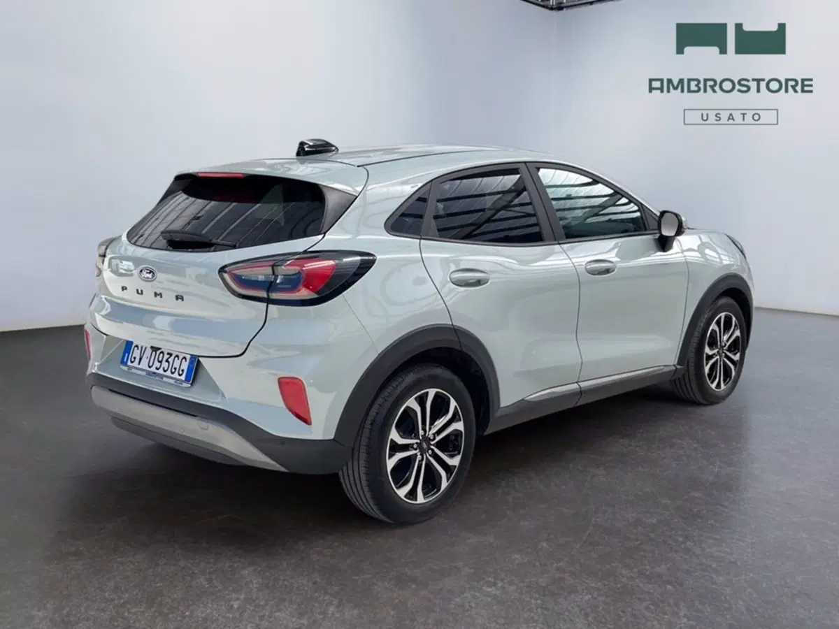 Ford Puma usata a Milano (5)