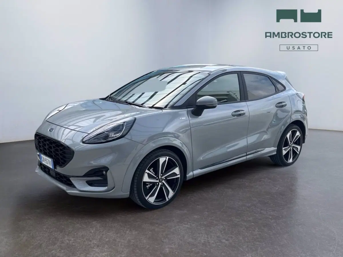 Ford Puma nuova a Milano
