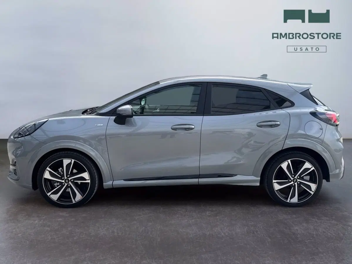 Ford Puma nuova a Milano (2)