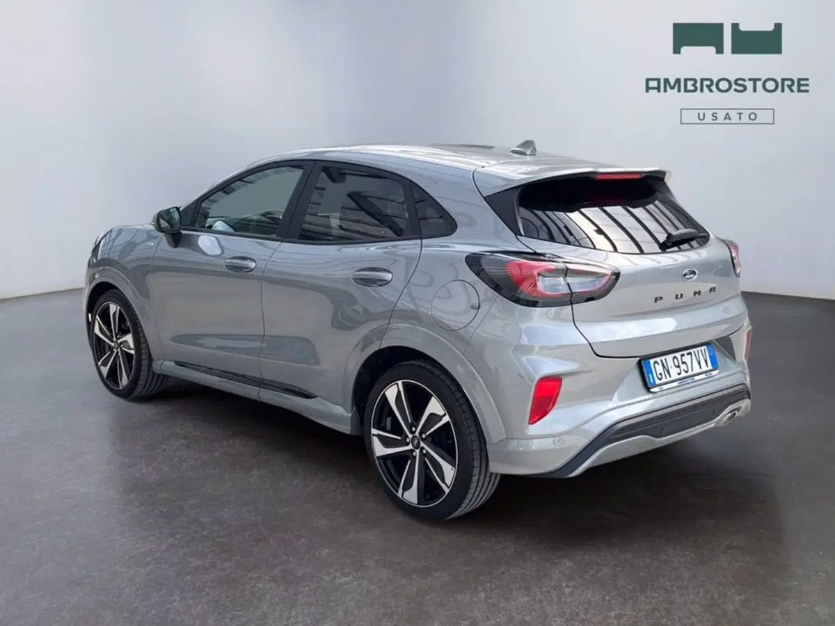 Ford Puma nuova a Milano (3)