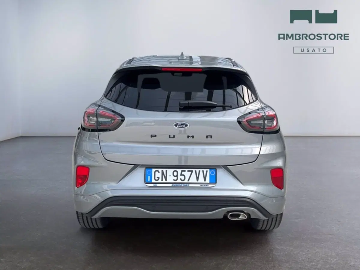 Ford Puma nuova a Milano (4)
