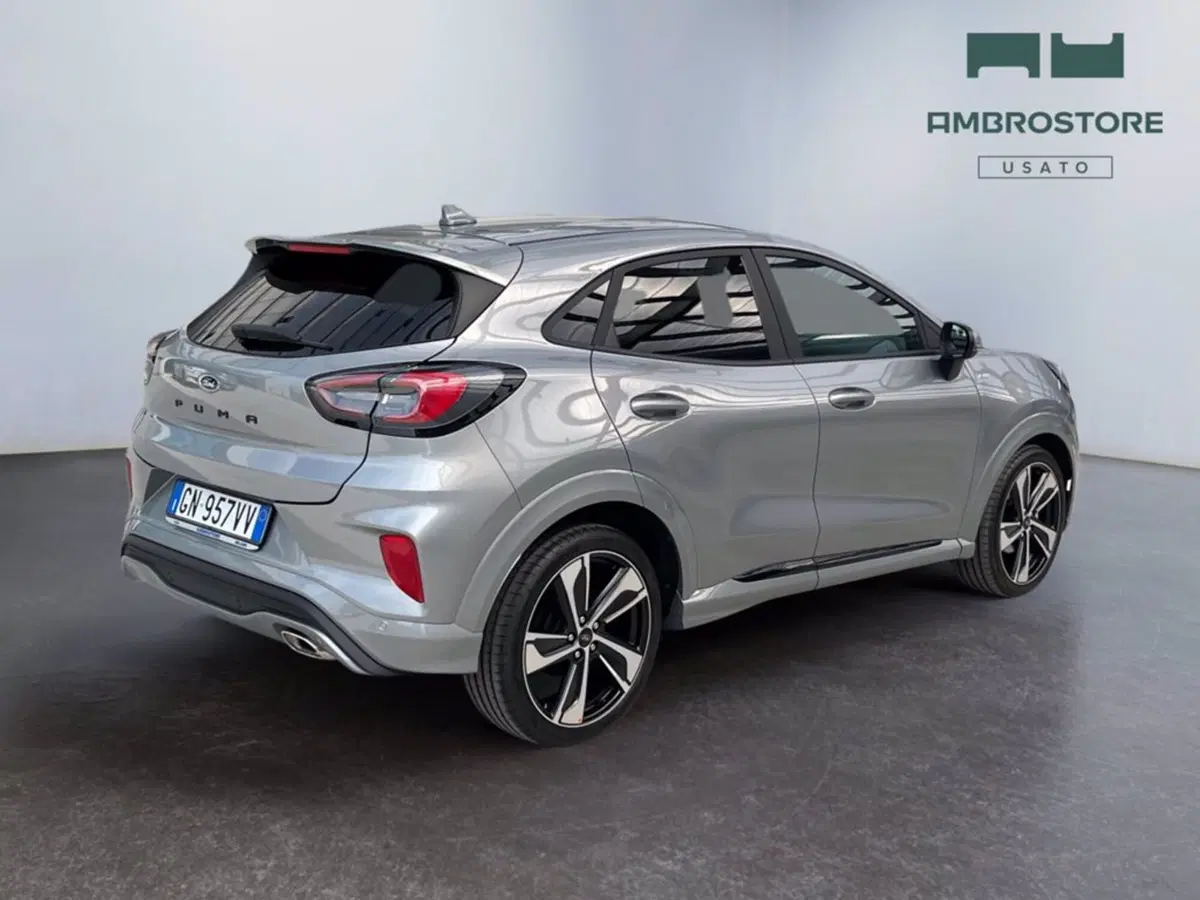 Ford Puma nuova a Milano (5)