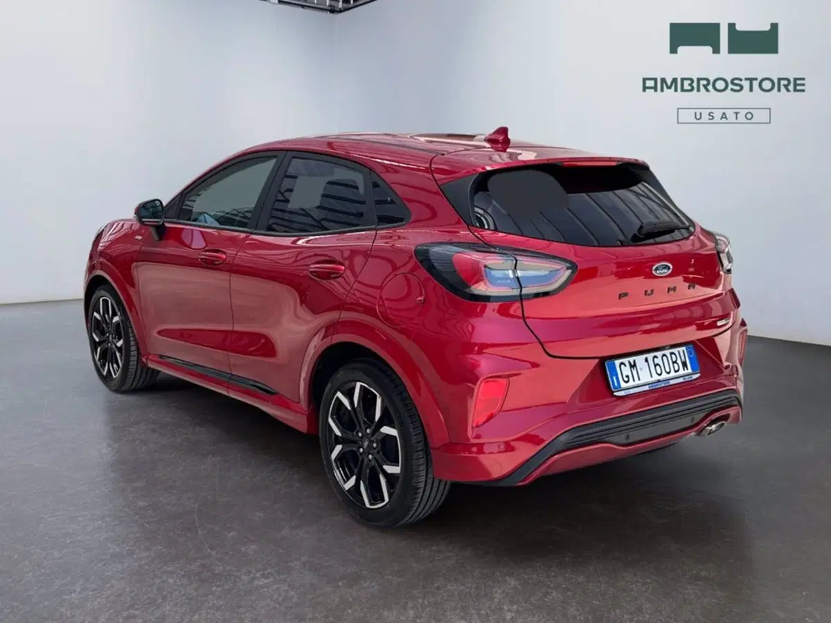Ford Puma usata a Milano (3)