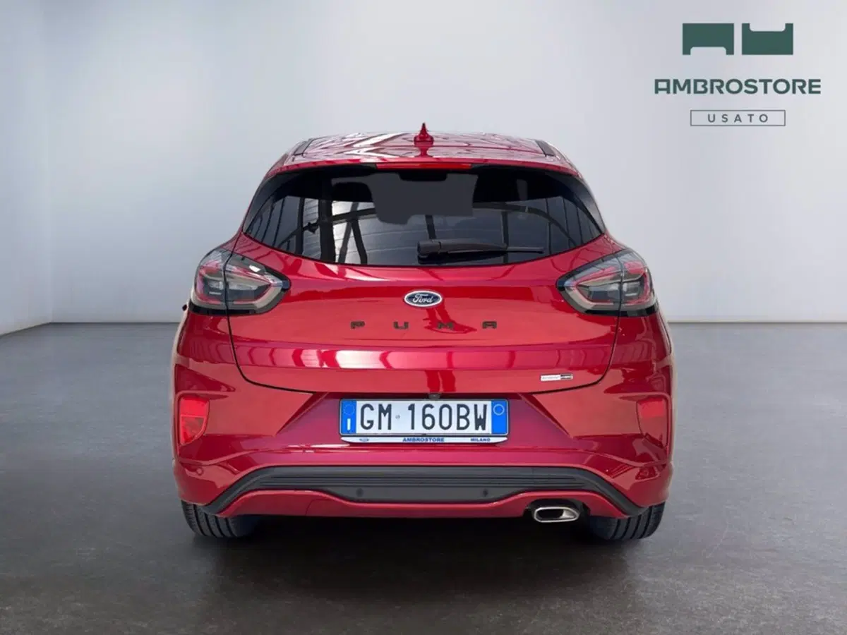 Ford Puma usata a Milano (4)