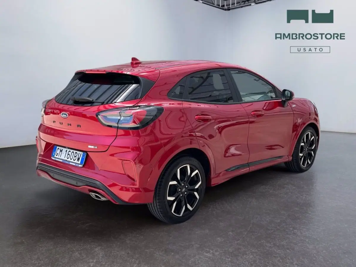 Ford Puma usata a Milano (5)
