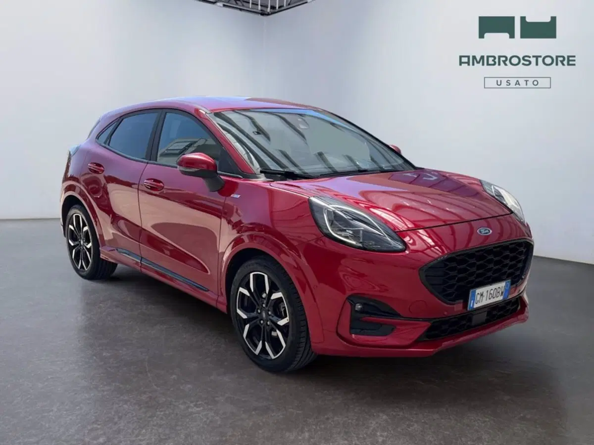 Ford Puma usata a Milano (7)