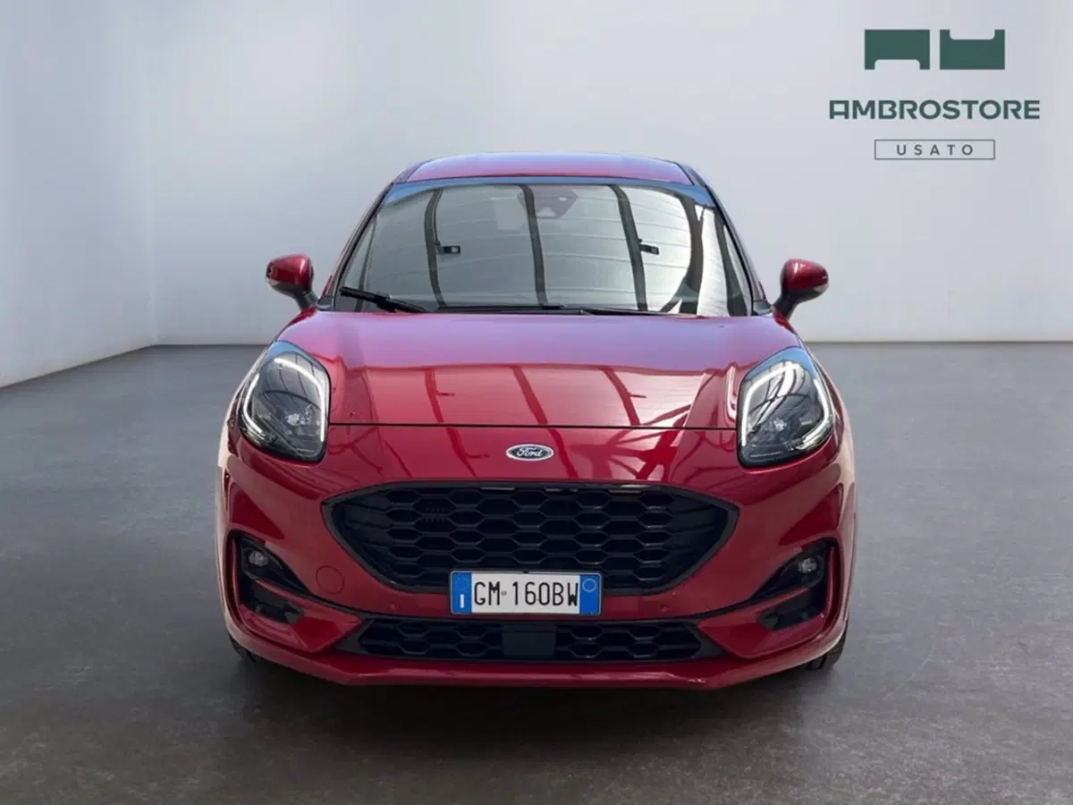 Ford Puma usata a Milano (8)