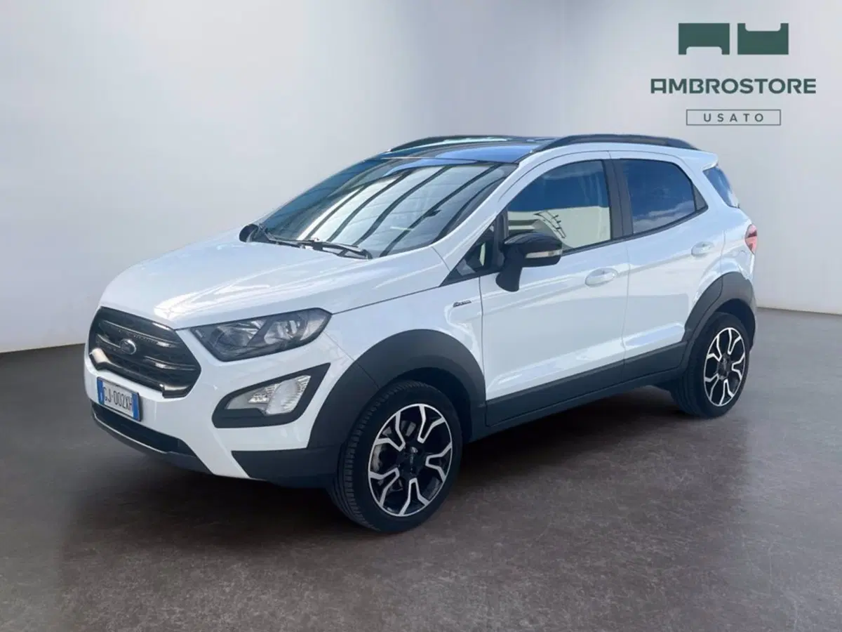 Ford EcoSport usata a Milano
