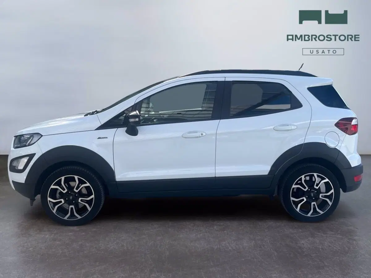 Ford EcoSport usata a Milano (2)