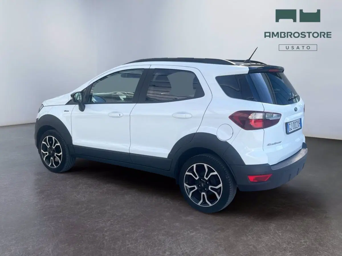 Ford EcoSport usata a Milano (3)