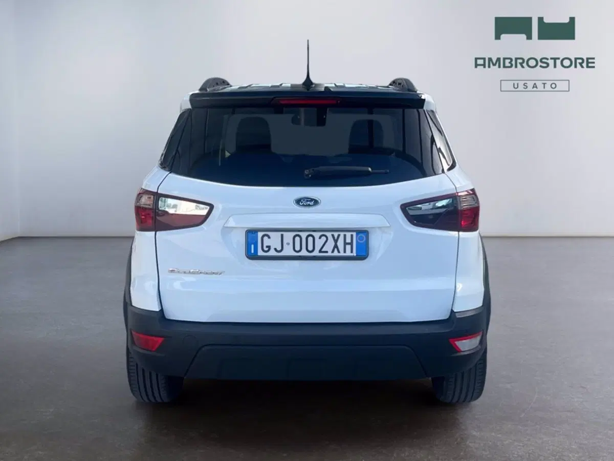 Ford EcoSport usata a Milano (4)