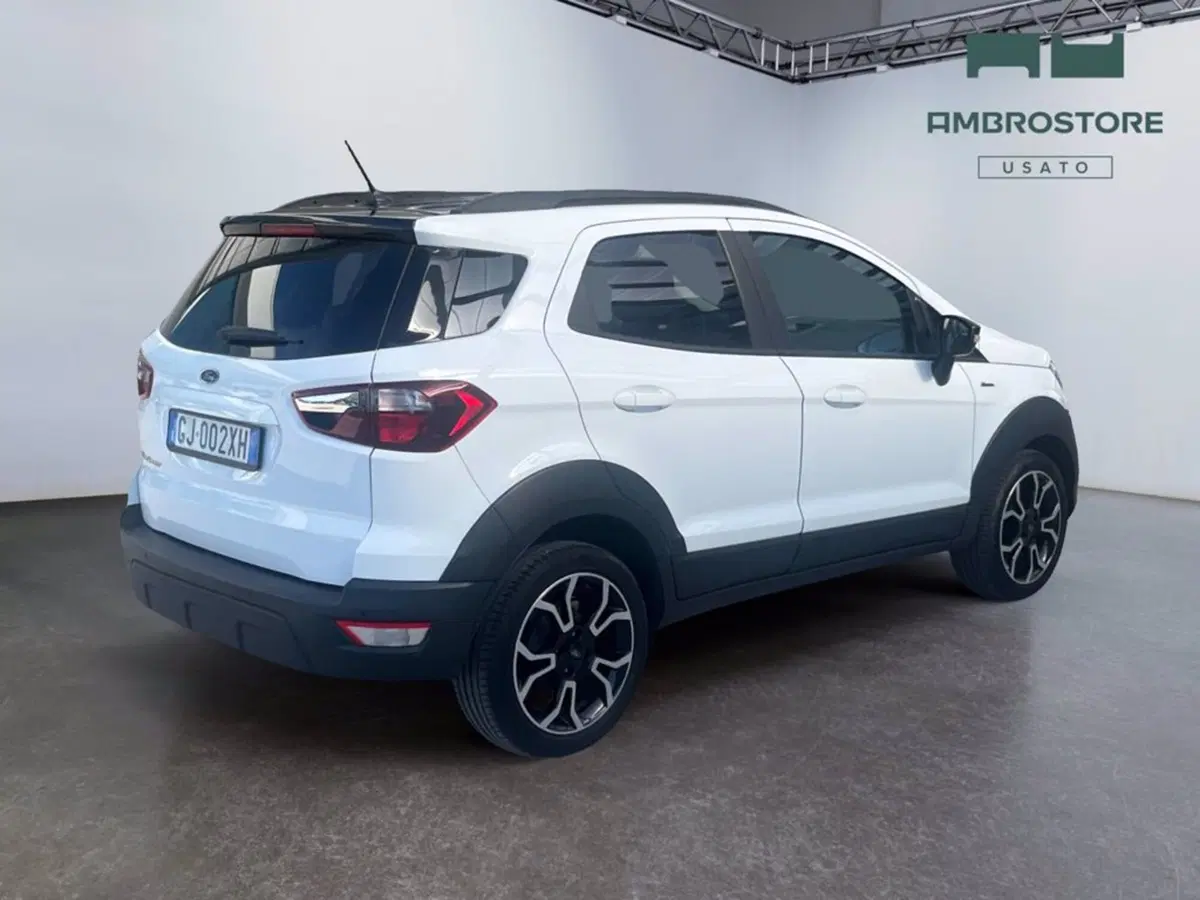 Ford EcoSport usata a Milano (5)