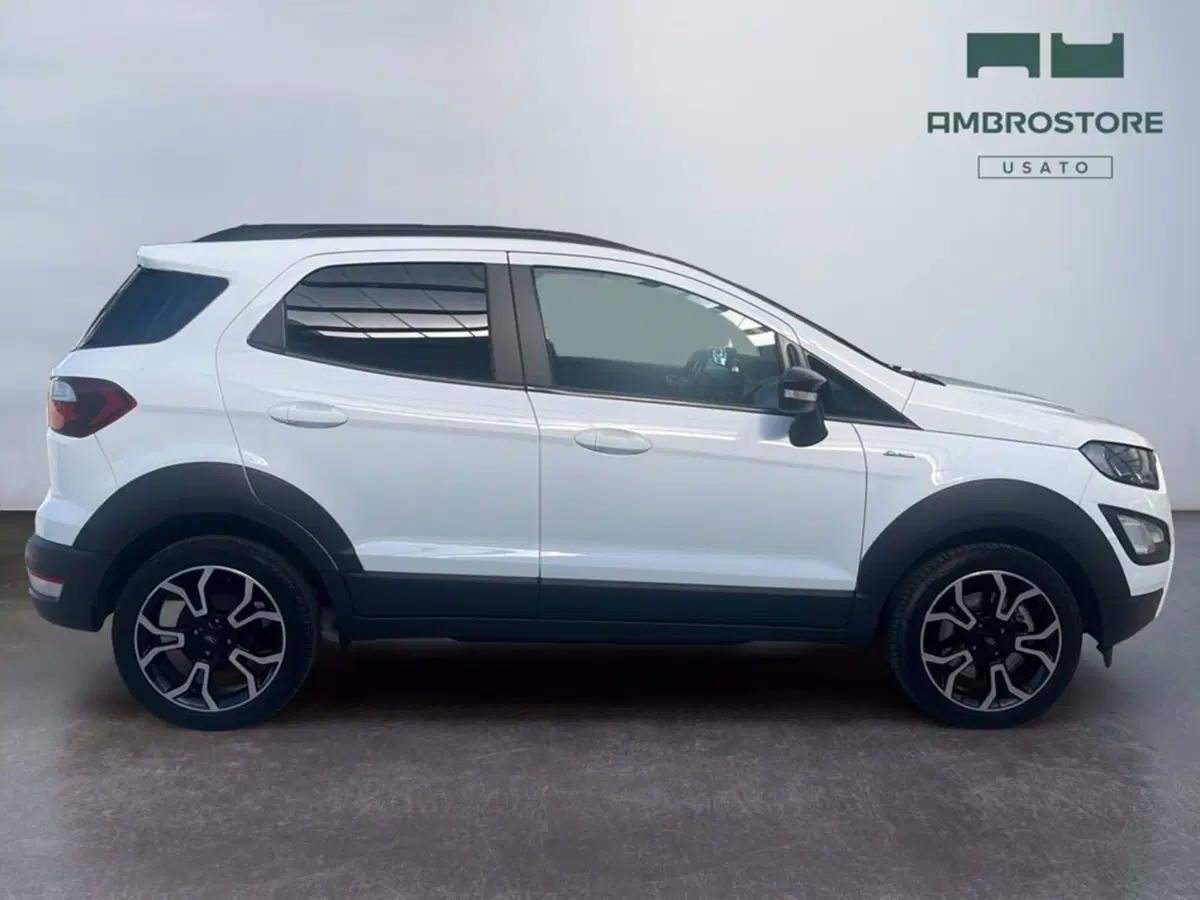 Ford EcoSport usata a Milano (6)