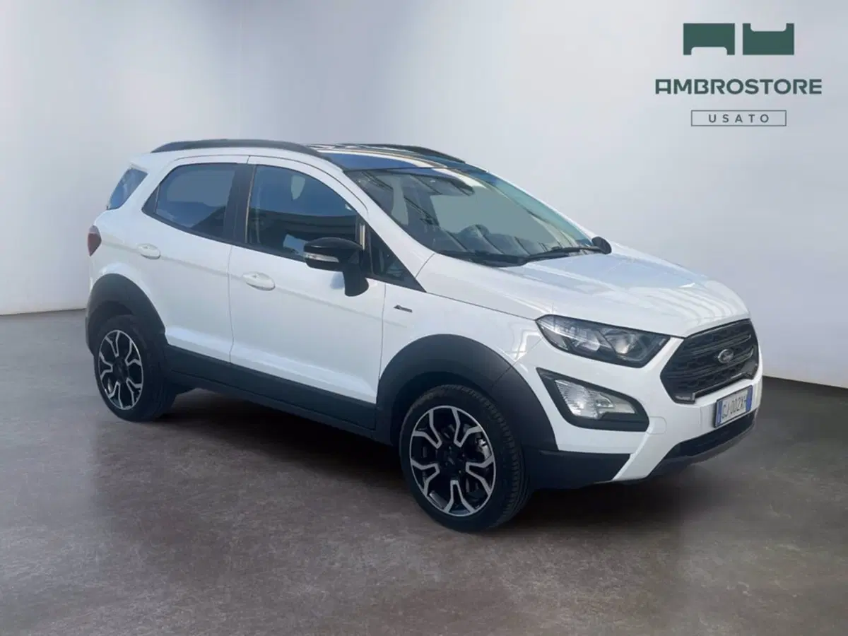 Ford EcoSport usata a Milano (7)