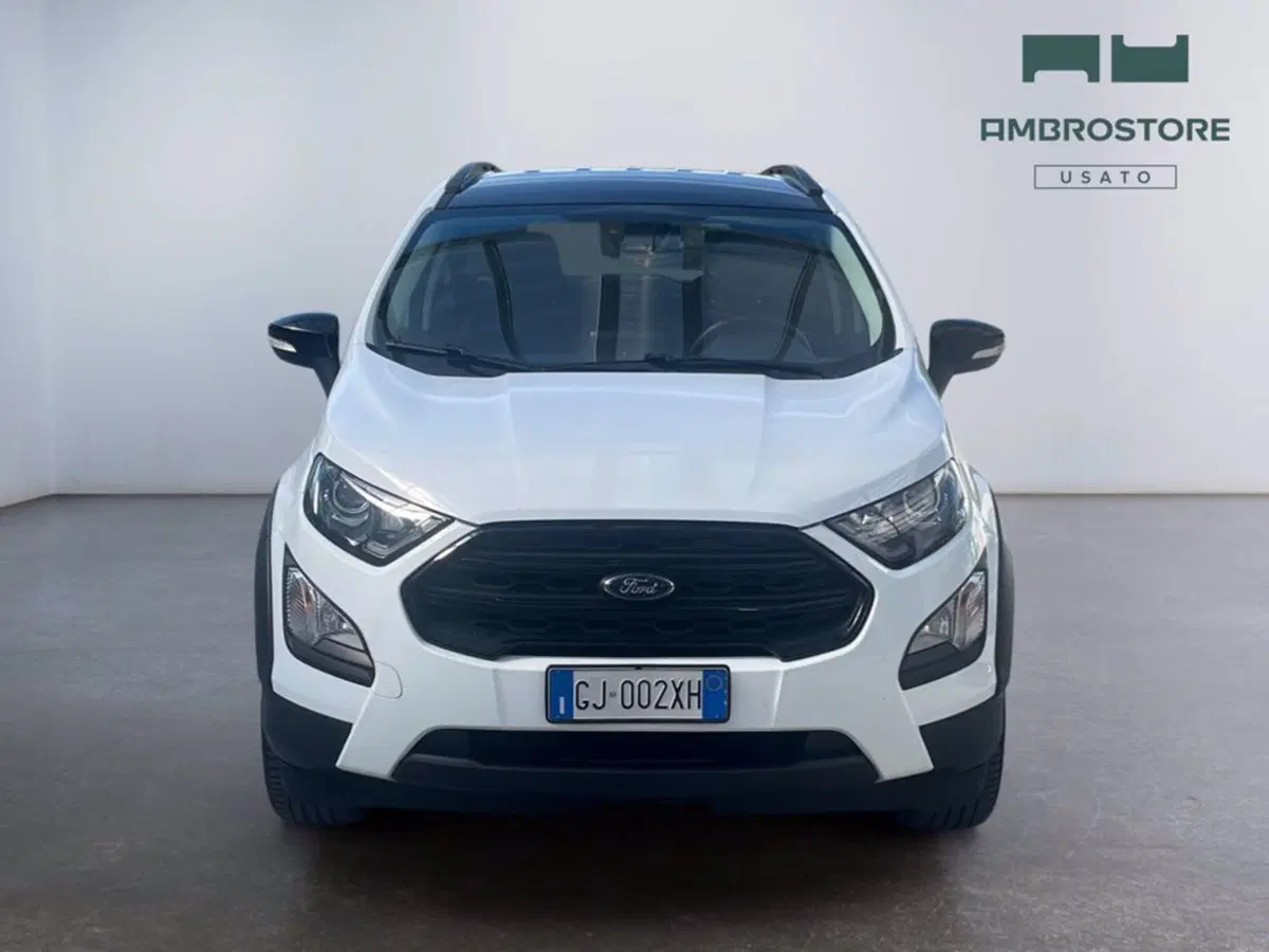 Ford EcoSport usata a Milano (8)