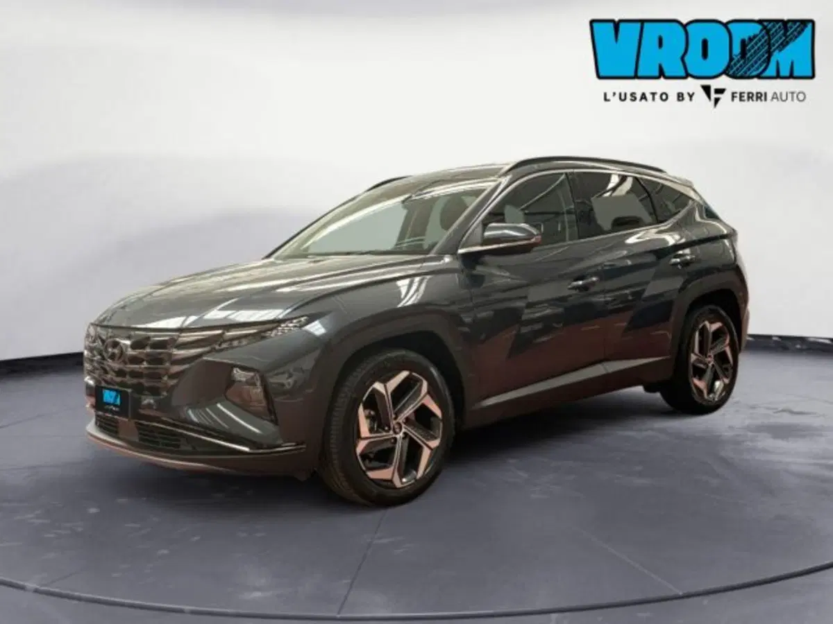 Hyundai Tucson usata a Treviso (2)