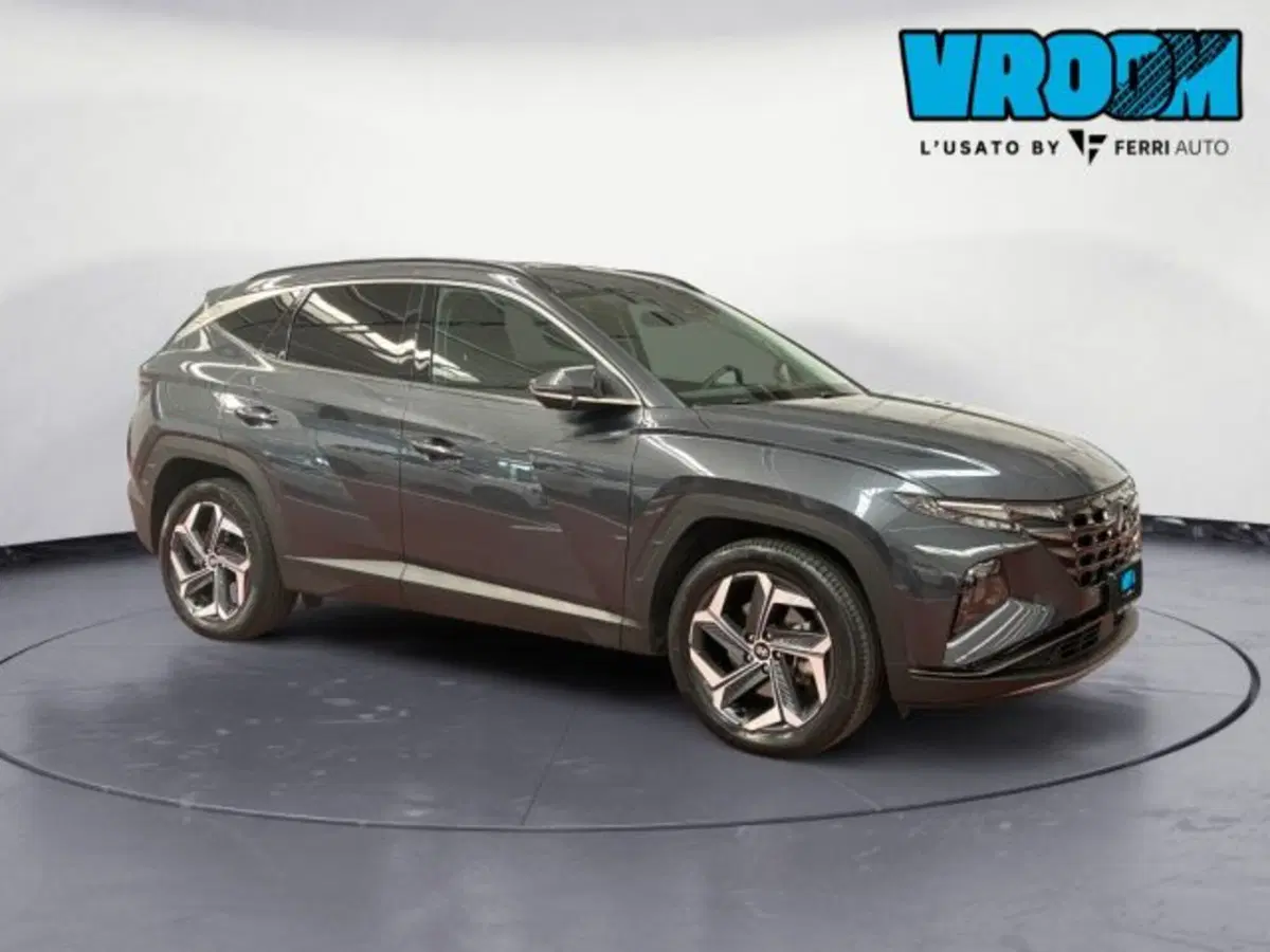 Hyundai Tucson usata a Treviso (4)