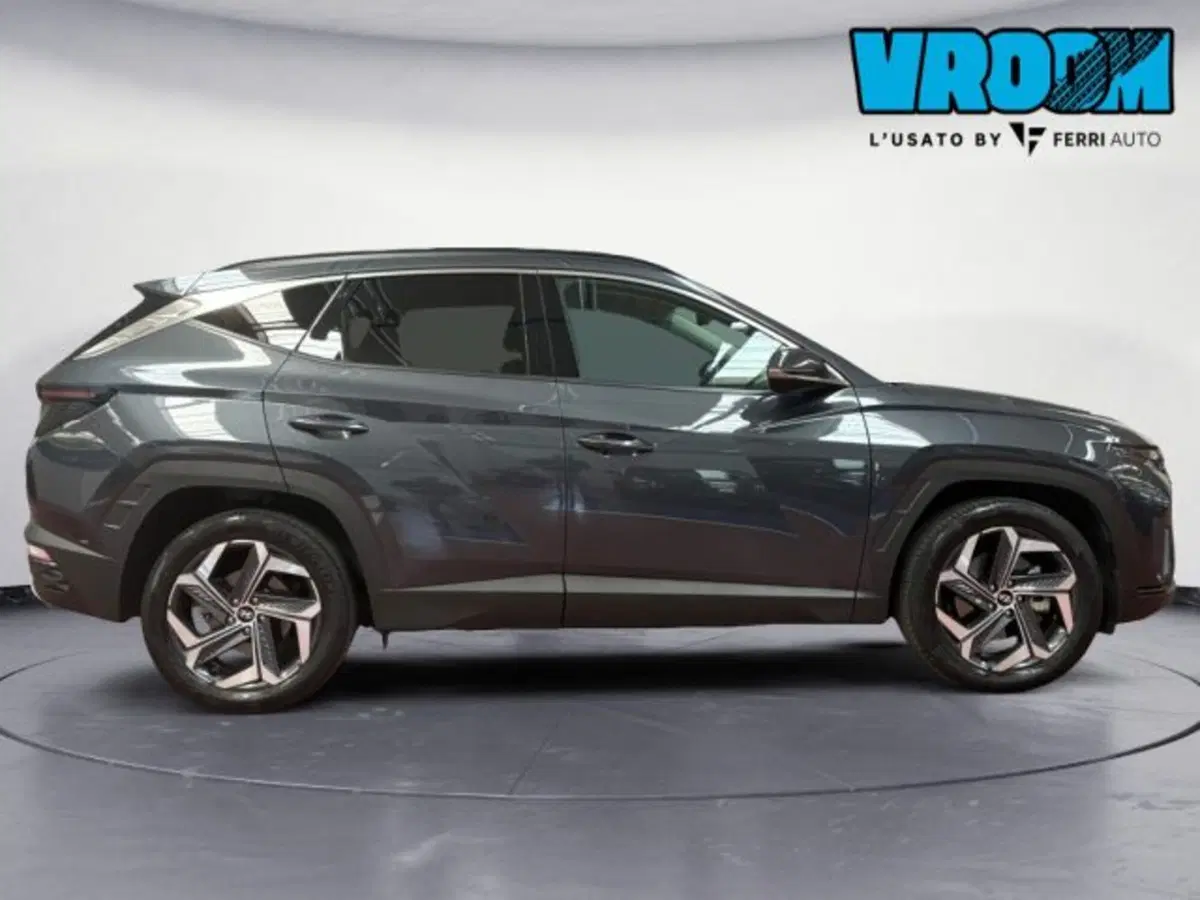 Hyundai Tucson usata a Treviso (5)