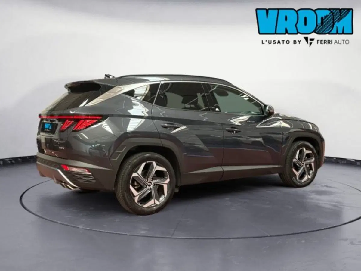 Hyundai Tucson usata a Treviso (7)
