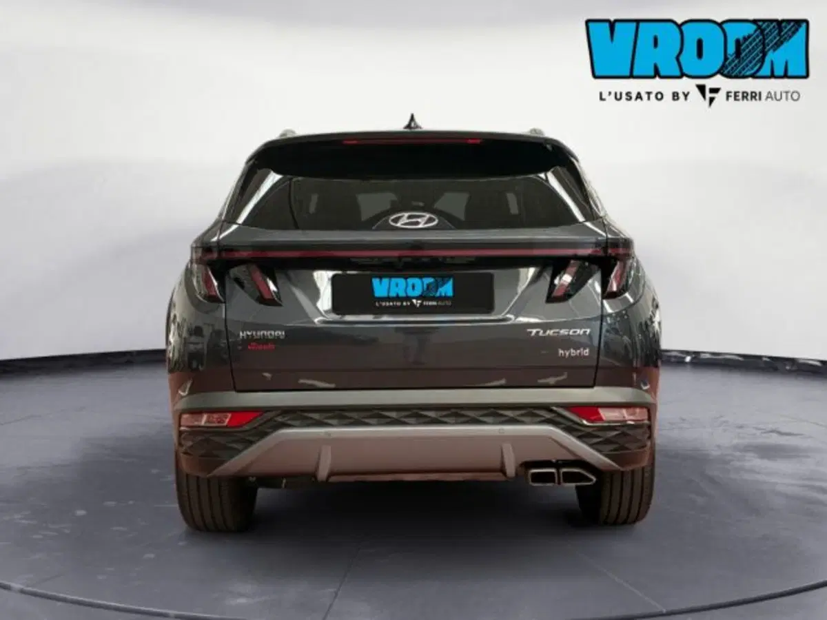 Hyundai Tucson usata a Treviso (8)