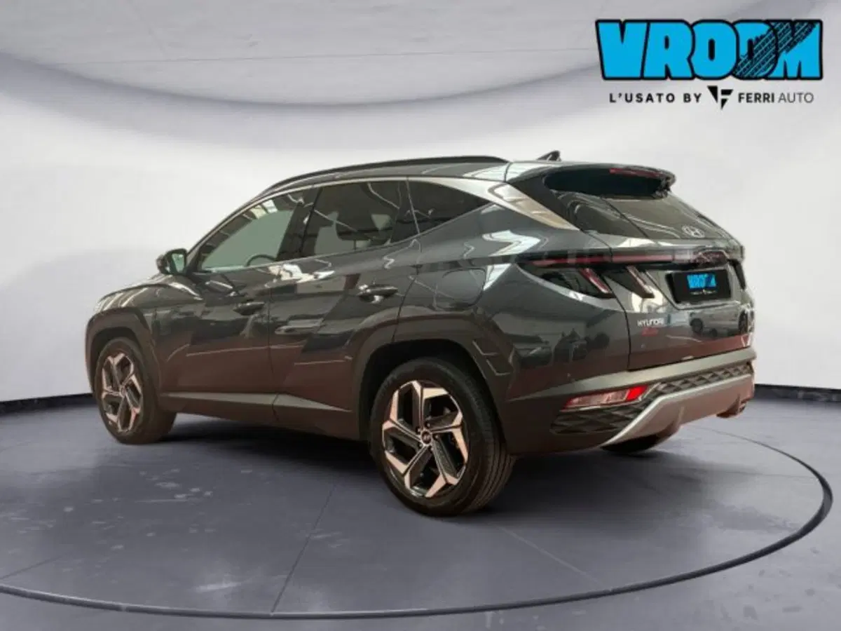 Hyundai Tucson usata a Treviso (9)