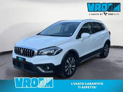 Suzuki S-Cross 1.4 Boosterjet 4WD All Grip Top del 2017 usata a Villorba
